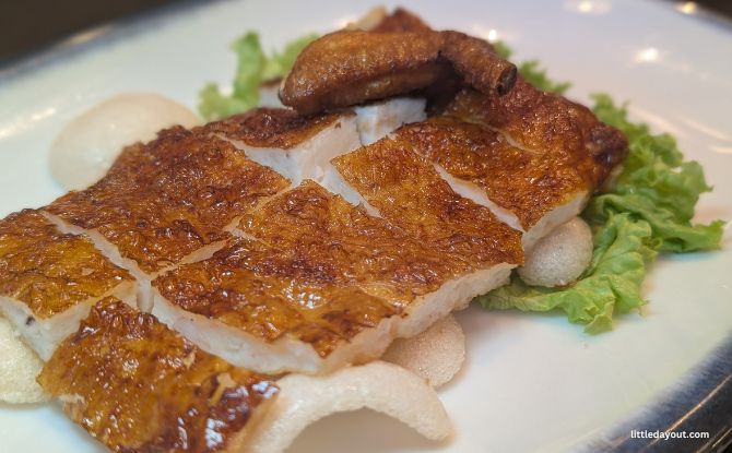 Jumboree At Tai Seng: A Food Hall Feast Worth The Trip 4 JUMBO's Da Pai Dong Menu