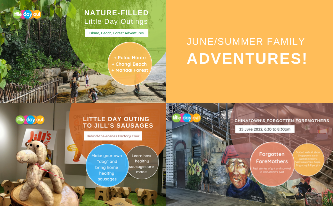 Little Day Out Adventures June & July 2022: Join Us For Summer Outings!