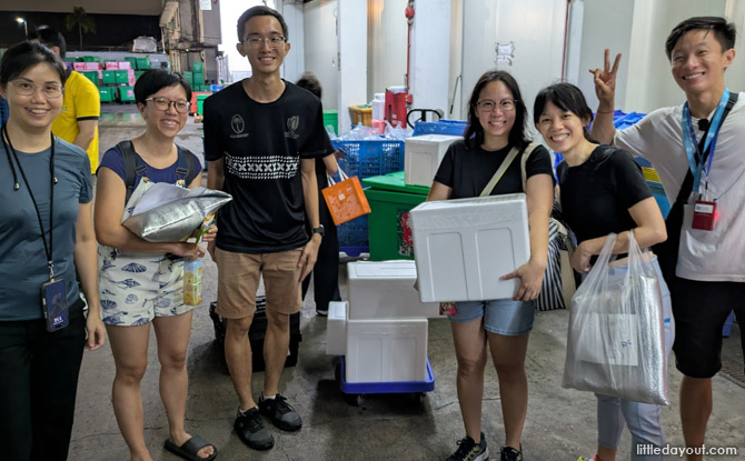 taking away new knowledge about our country’s seafood trade