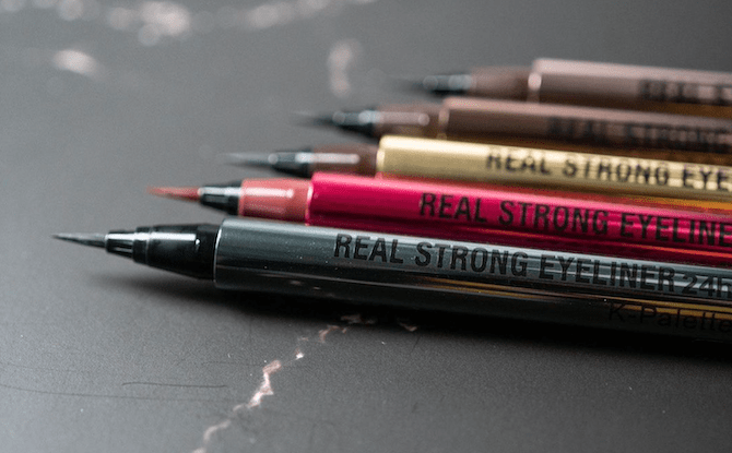 K Palette 1 Day Tattoo Real Strong 24H Eyeliner