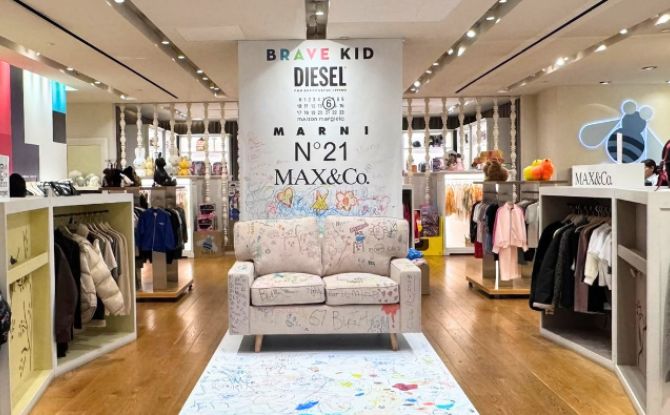 A Brave New World By Kids21: Autumn Winter Collection & Collaborative Artwork 2 The Brave Sofa: Collaborative Artwork for Children & Families
