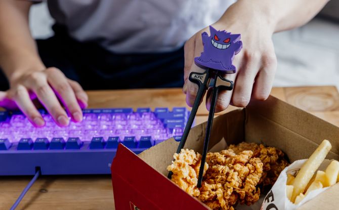 The Ultimate Launch By KFC: Pokémon Collectibles & More From 19 Aug to 29 Sep 4 Pokémon Gaming Chopsticks