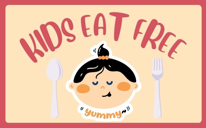 Kids Eat Free Singapore 2023: Restaurants And Cafes To Dine At