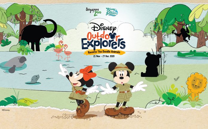 Disney Outdoor Explorers