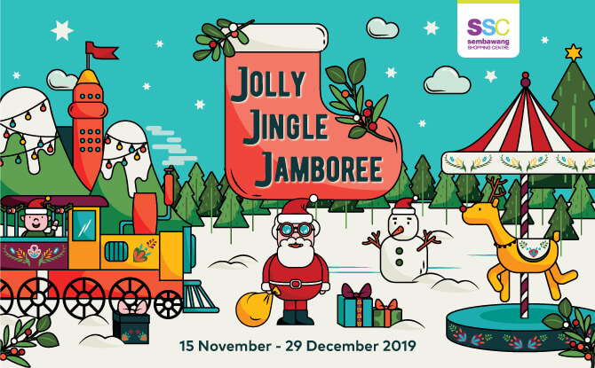 It’s A Jolly Jingle Jamboree At Sembawang Shopping Centre With A Carnival KV
