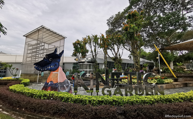 kinetic garden science centre