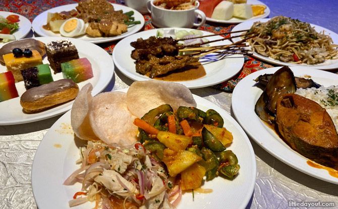 Iftar Buffet By Four Points By Sheraton: A Symphony Of Flavours Along The Singapore River