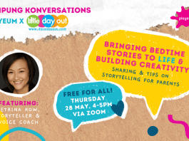 Learn How To Bring Bedtime Stories To Life With Petrina Kow At Playeum's Kampung Konversations