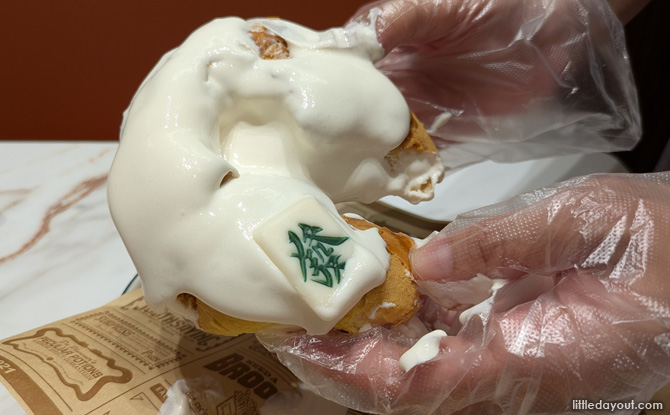 Keming Bing Sat in Plaza Singapura and Funan Mall: Award-Winning Cha Chaan Teng 3 New Menu Offerings at Funan Mall