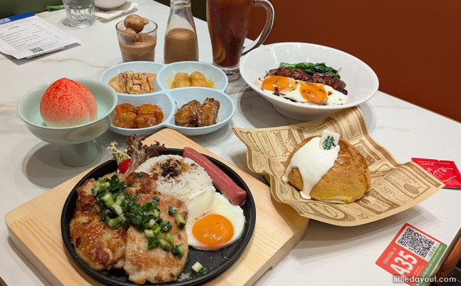 Keming Bing Sat in Plaza Singapura and Funan Mall: Award-Winning Cha Chaan Teng 13 Kemingbingsat Funan 04