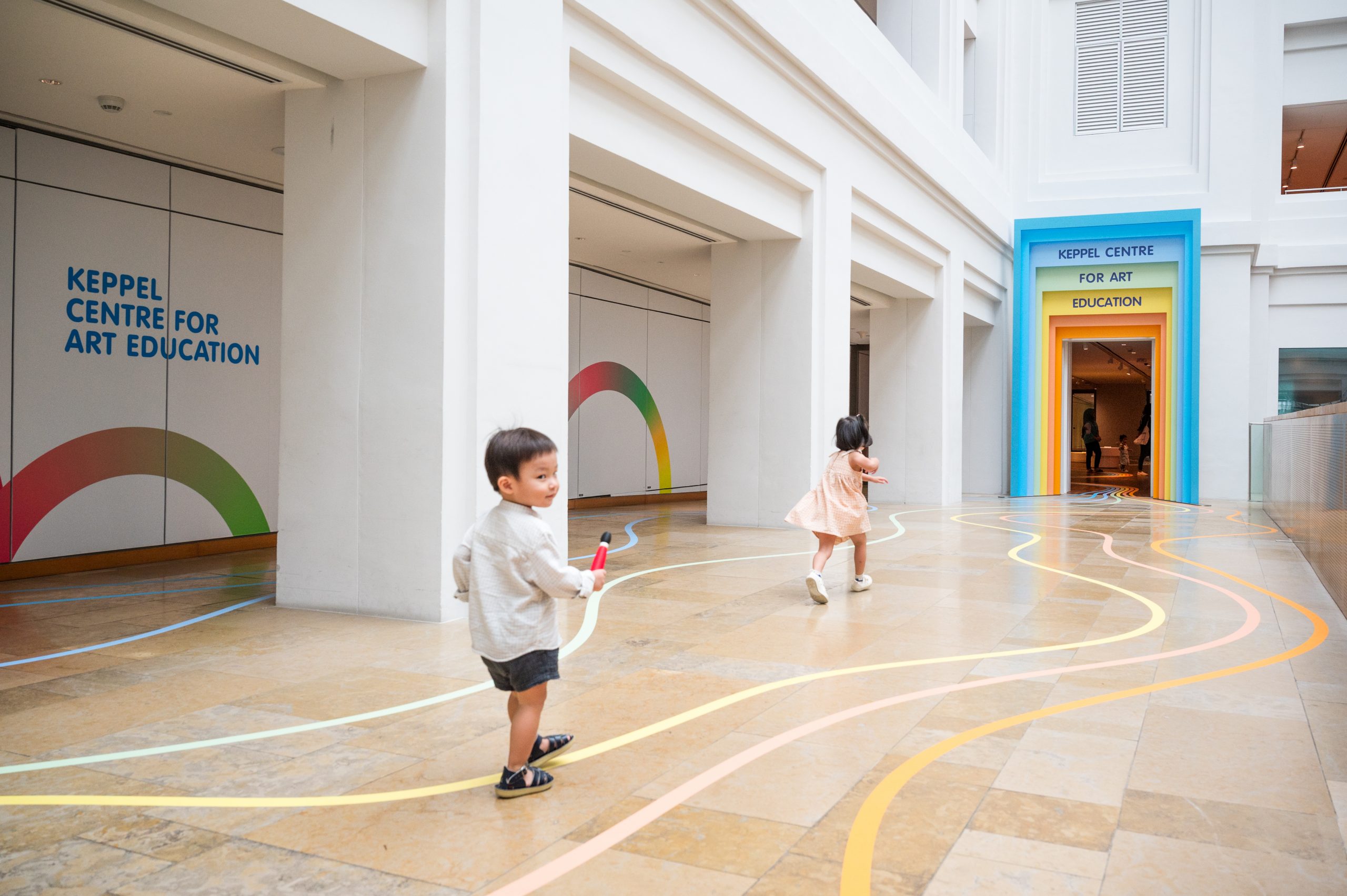 Keppel Centre for Art Education Image 1. Image Courtesy of National Gallery Singapore