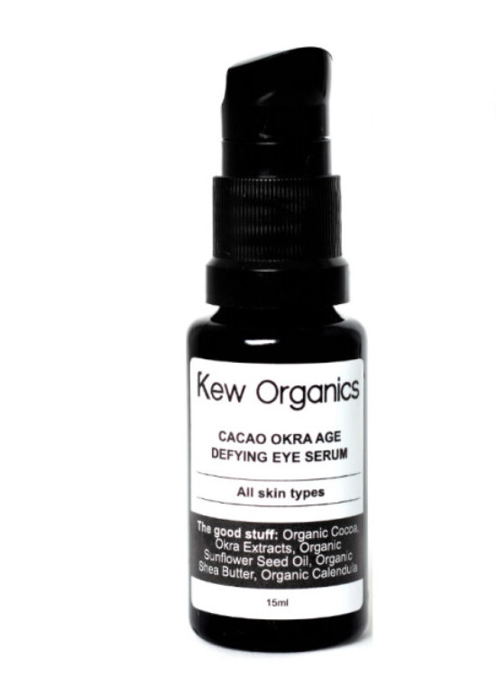 Kew Organics Cacao Okra Age Defying Eye Serum