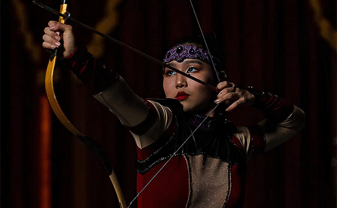 Traditional Mongolian Performances at the Flower Dome