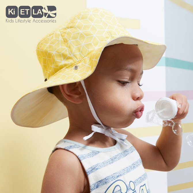 Ki Et La UPF50 Reversible Sunhat