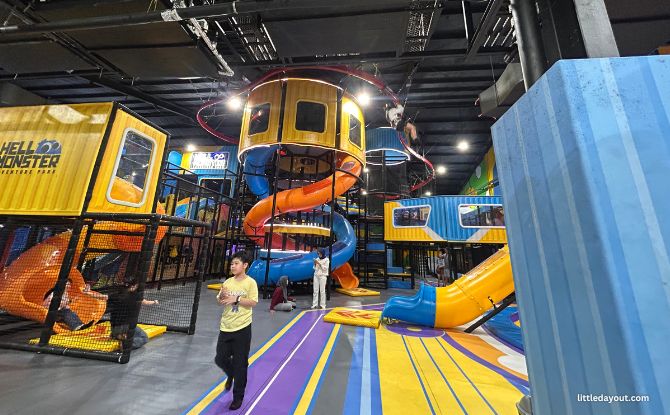 Indoor Kid-friendly Activities In Batam: Weatherproof Fun In Malls 1 Hello Monster - One Batam Mall