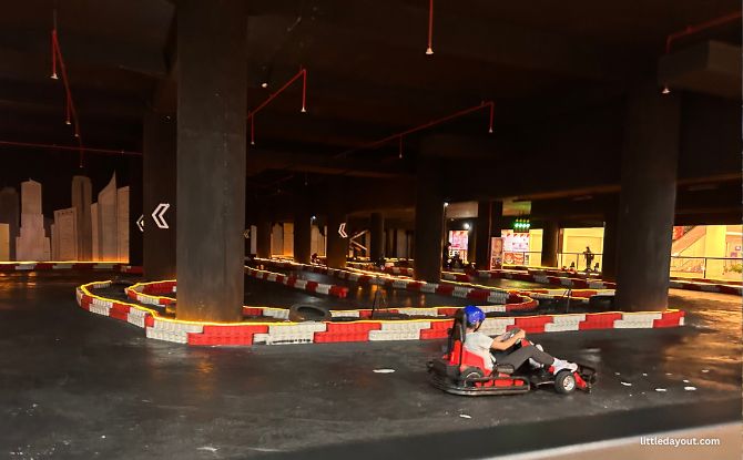 Indoor Kid-friendly Activities In Batam: Weatherproof Fun In Malls 5 Master level is the fastest, while Pro level requires one to be 15yo and above. Kids below 15yo can only go for junior level, with minimum height requirements of 110cm.