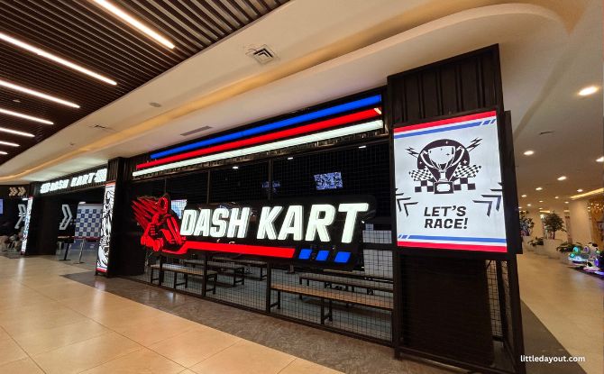 Indoor Kid-friendly Activities In Batam: Weatherproof Fun In Malls 4 Dash Kart - One Batam Mall