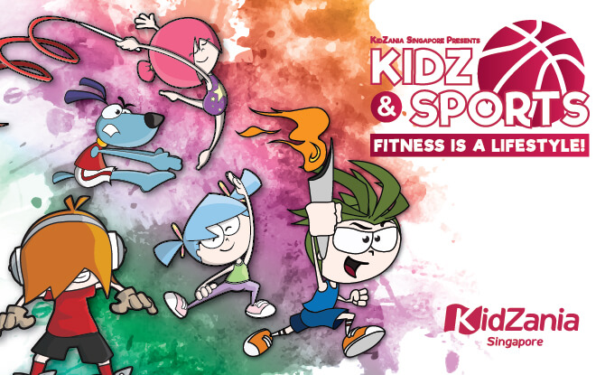 KidZ & Sports At KidZania Singapore: Excitement Reaches Fever Pitch During The June School Holidays 2018 KidZ & Sports At KidZania Singapore