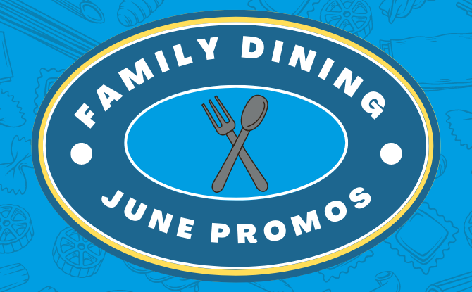 Kids Dining Promotions During The June Holidays