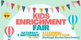 Kids Enrichment Fair At Cairnhill Community Club