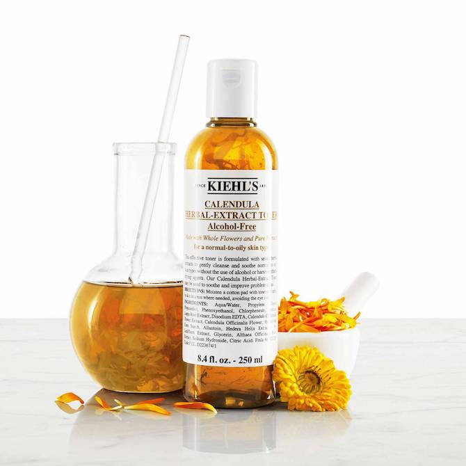 Kiehl’s Calendula Herbal Extract Alcohol-Free Toner