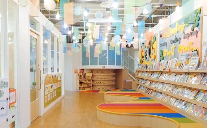 KinderBridge Bilingual Preschool & Student Care: Where Kids Are Nurtured To Succeed In Mind & Heart 4 spacious, thoughtfully designed environment that spans close to 8,000 square feet,
