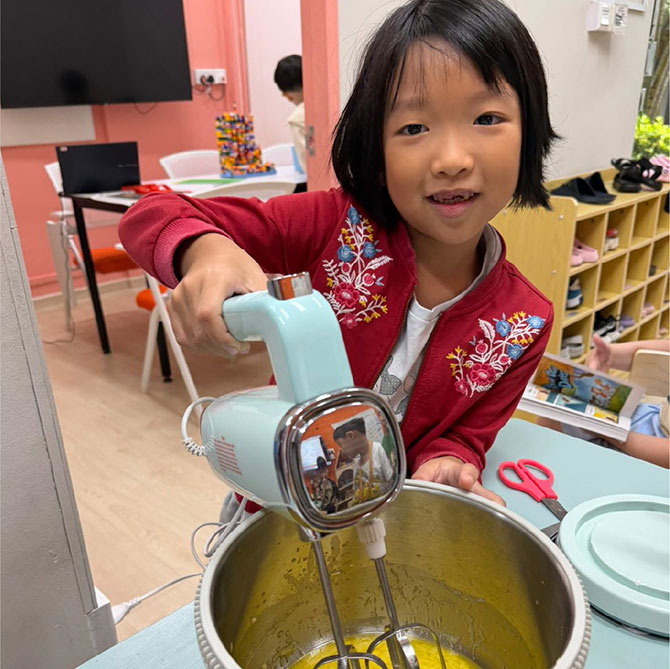 KinderBridge Bilingual Preschool & Student Care: Where Kids Are Nurtured To Succeed In Mind & Heart 6 The KinderBridge Kid: An All-Rounder