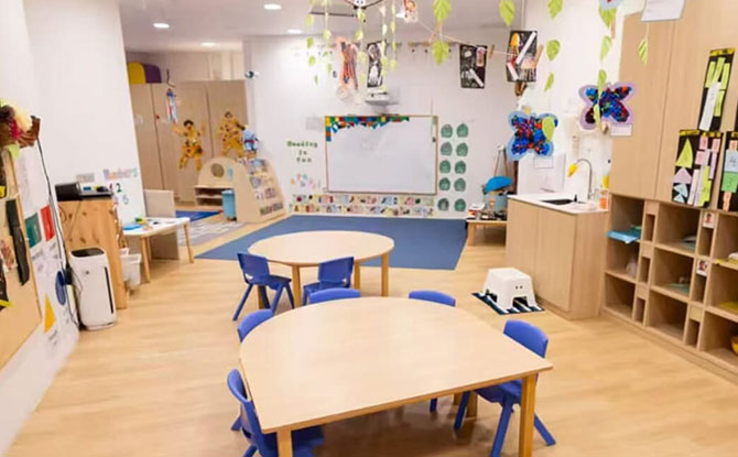 KinderBridge Bilingual Preschool & Student Care: Where Kids Are Nurtured To Succeed In Mind & Heart 7 A Premium & Nurturing Homely Space