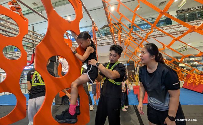 Unleash Your Inner Ninja: Obstacle Course At The Centrepoint & Jumptopia Playgrounds At Frasers Property Singapore Malls This June Holidays 4 Kiztopia Ninja Trials Cheeseboard 3