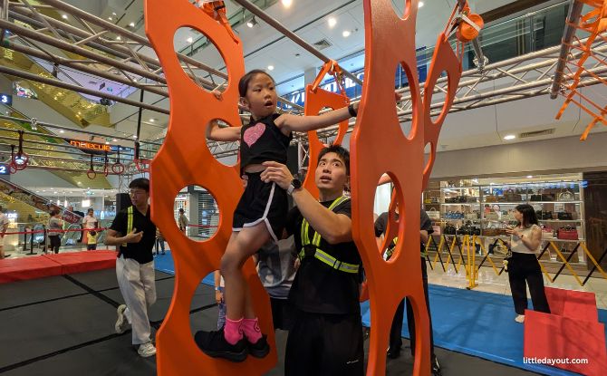 43 Best Things To Do During The June Holidays 2026 In Singapore 4 Kiztopia Ninja Trials Cheeseboard 4