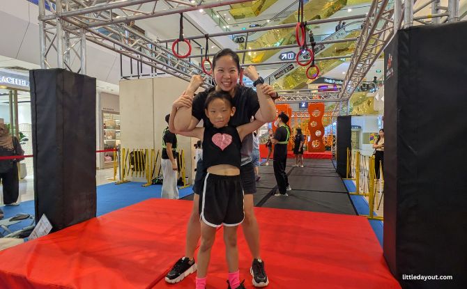 Unleash Your Inner Ninja: Obstacle Course At The Centrepoint & Jumptopia Playgrounds At Frasers Property Singapore Malls This June Holidays 9 Kiztopia Ninja Trials KV1
