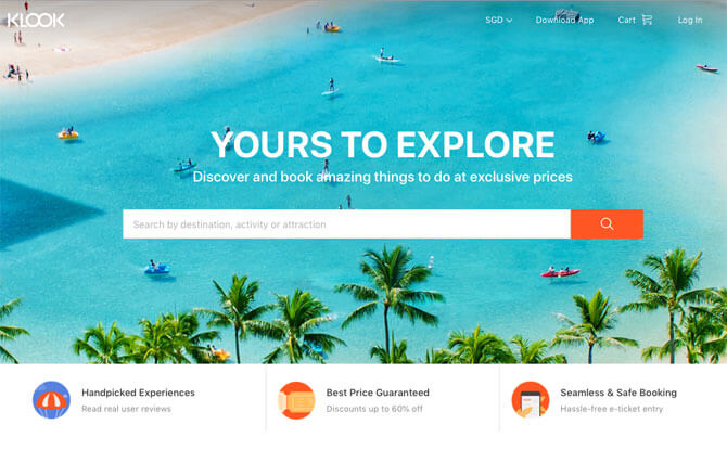 Klook: The Smart Way To 'Look & Book' Your Holidays