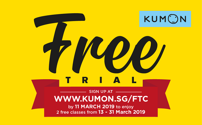 Kumon Free Trial Class key image