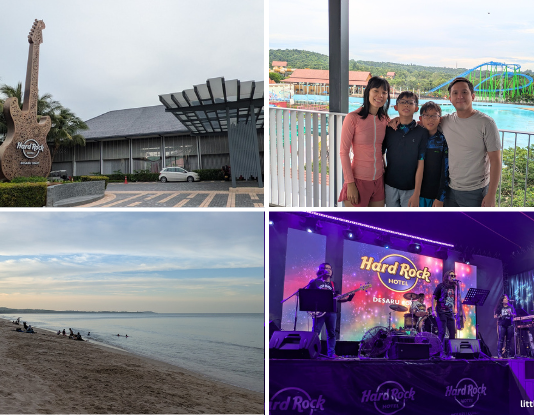 Hard Rock Hotel Desaru Coast: Family Fun Soaking in the Sun & Music