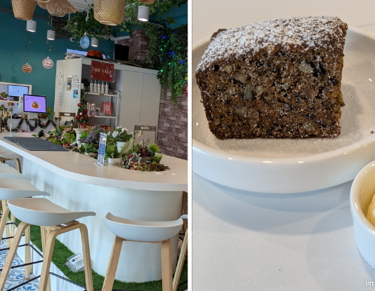 Juice Stories Cafe At Delta Sports Centre