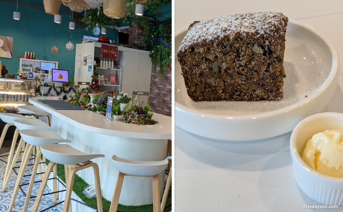 Juice Stories Cafe At Delta Sports Centre