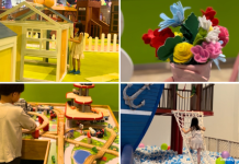 Fanpekka Johor Bahru Aeon Mall: Imaginative Play Building Houses & Running Shops