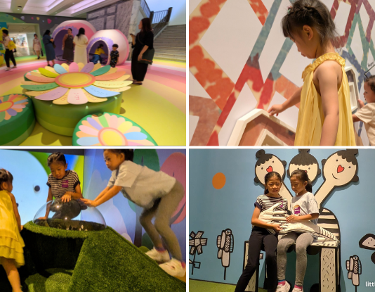Gallery Children's Biennale 2025: Free Admission To 8 Sensory Installations For Babies & Children