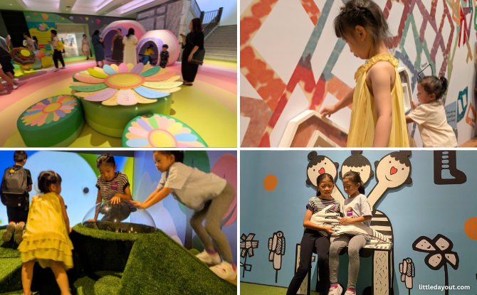 Gallery Children's Biennale 2025 At National Gallery Singapore: 8 Sensory Installations For Babies & Children (FREE!)