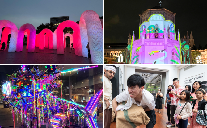 Family-friendly Highlights Of Singapore Night Festival 2025: Island Nights