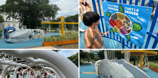 National Museum Of Singapore's Whale Playground: A Whale Of A Time Together At An Intergenerational Playground