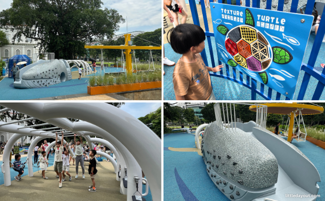 National Museum Of Singapore's Whale Playground: A Whale Of A Time Together At An Intergenerational Playground National Museum Of Singapore's Whale Playground: A Whale Of A Time Together At An Intergenerational Playground