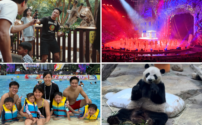 Guangzhou Chimelong Resort's Parks: Family Review Guangzhou Chimelong Resort's Parks: Family Review