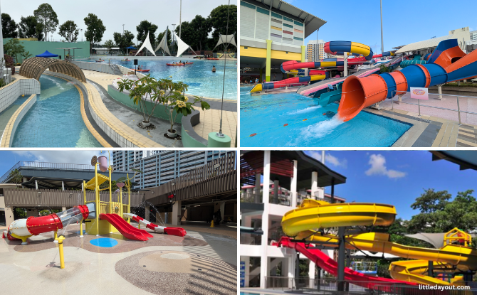 public swimming pools with play areas Best Public Swimming Pools With Slides & Water Play For Kids
