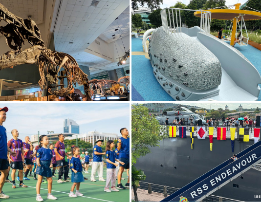 14 November & December Year-End School Holidays 2025 Ideas & Things To Do