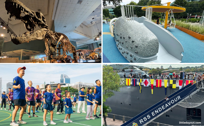 32 November & December Year-End School Holidays 2025 Ideas & Things To Do