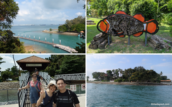 Sisters Island Marine Park