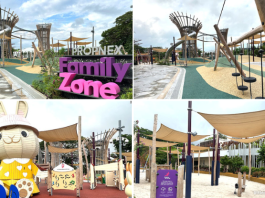 PropNex Family Zone: New Families For Life Playground At Gardens By The Bay