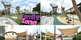 PropNex Family Zone: New Families For Life Playground At Gardens By The Bay