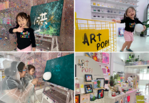 Art Pop Studio In Ubi: Be An Artist! Get Creative & Personal With Balloon Splatter Art